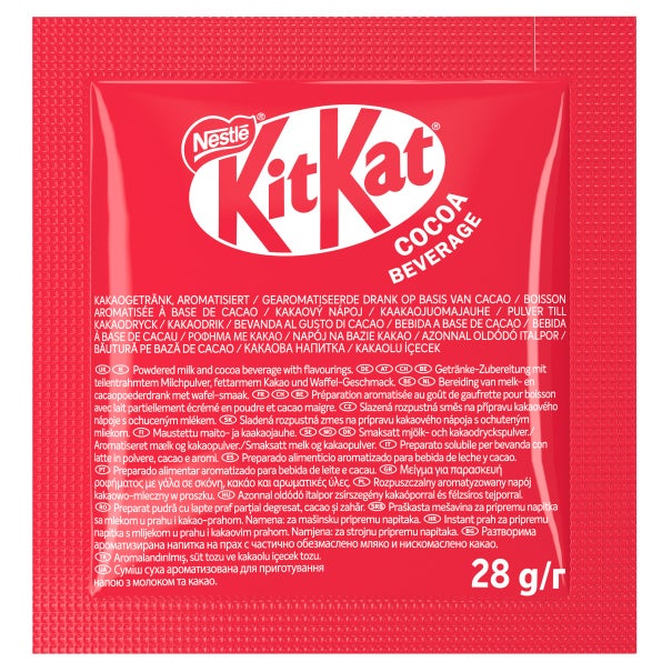 sacchetto kitkat bevanda