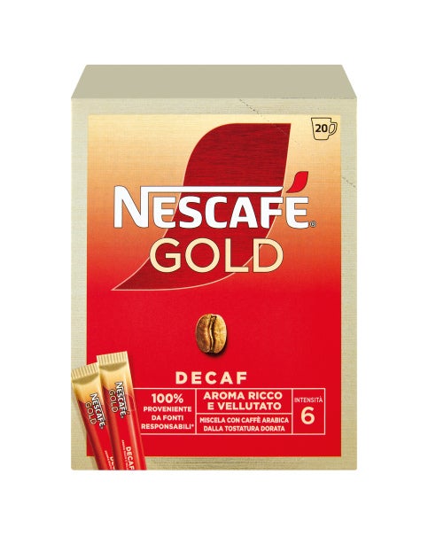 Nescafé Gold Decaffeinato Stick