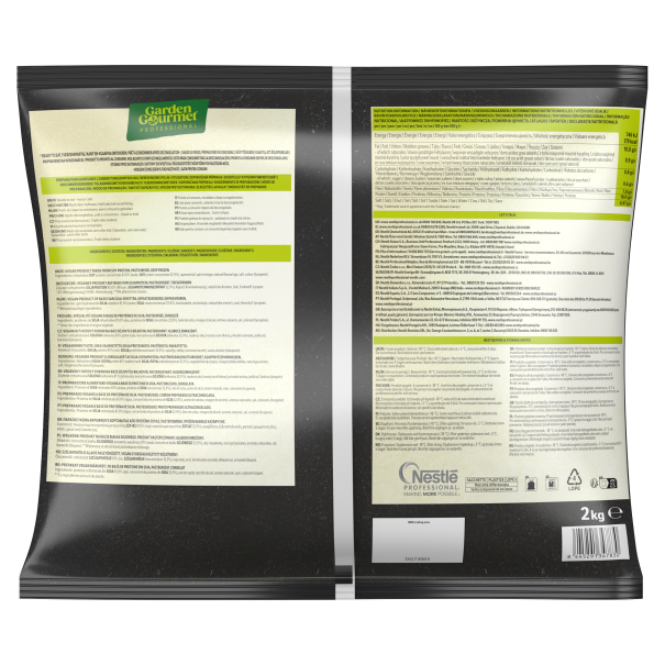 GARDEN GOURMET® VUNA retro