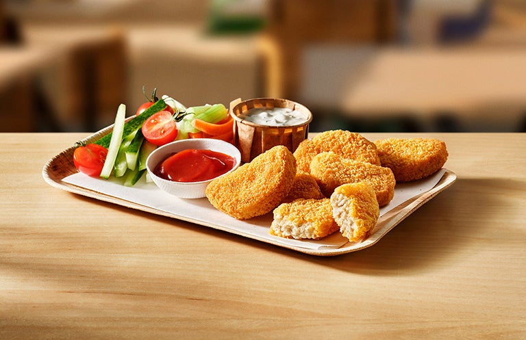 Nuggets di Soia ambientata