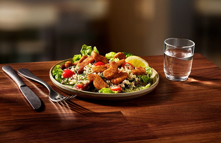 Straccetti di soia ambientata