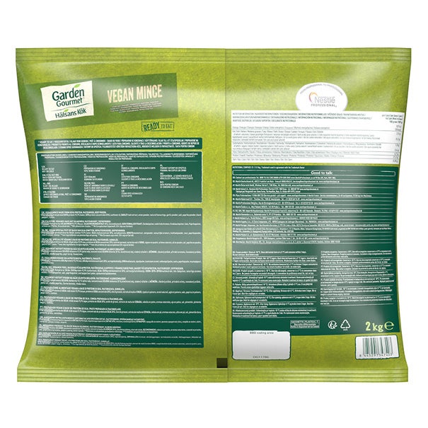 GARDEN GOURMET® MACINATO VEGETALE retro