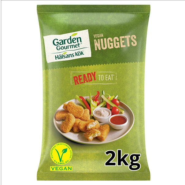 Nuggets di Soia fronte