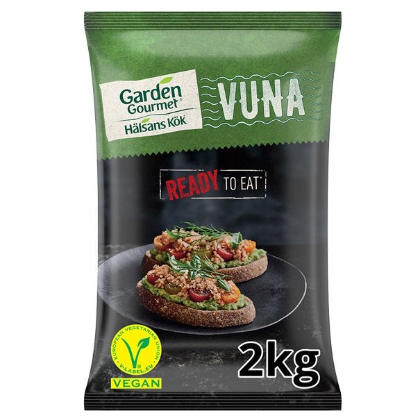 GARDEN GOURMET® VUNA fronte