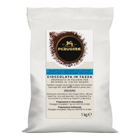 Perugina Cioccolata Tradizionale, busta 1 kg