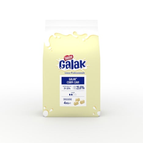 Galak® Professionale Corpi Cavi Cubetti