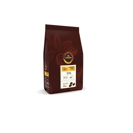 Perugina® Professionale Fondente Luisa 51% Cubetti Corpi Cavi