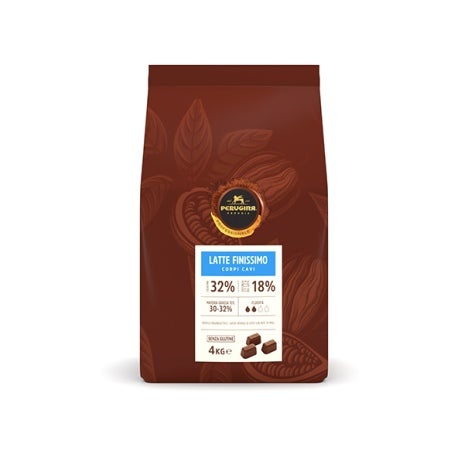 Perugina® Professionale Latte Finissimo Corpi Cavi Cubetti