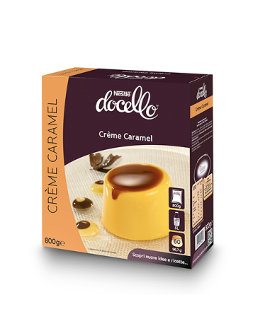 Budino al Crème Caramel 800g Nestlé® DOCELLO™