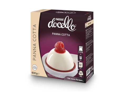 Nestlé® DOCELLO™ Panna Cotta 300 g 