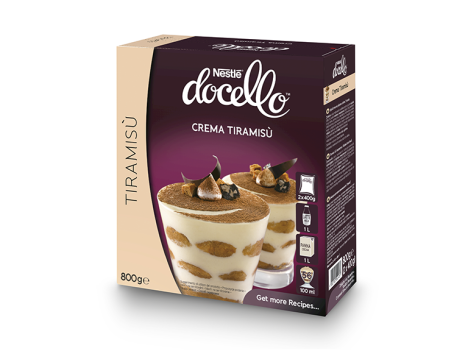 Nestlé® DOCELLO™ Crema Tiramisù 400 g