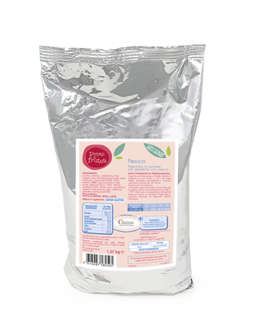Petali di Frutta Pesca 8x1,27kg Gluten Free