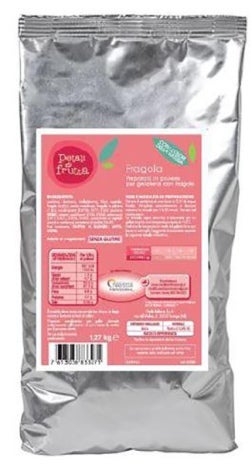 Petali di Frutta Fragola 8x1,27kg Gluten Free