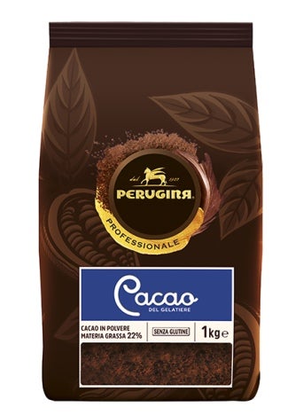 Perugina® Cacao del Gelatiere Polvere 1kg