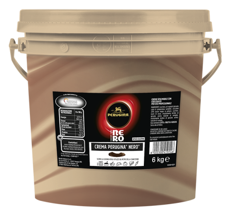 Crema Spalmabile Nero® Perugina® 6kg