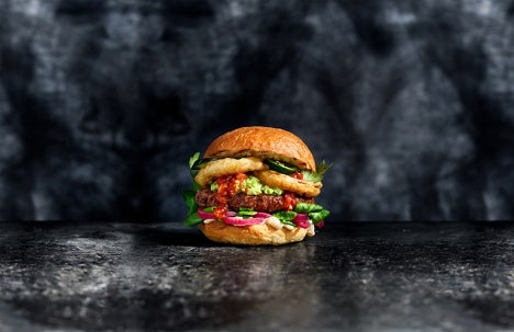 GARDEN GOURMET® SENSATIONAL™ BURGER Raw