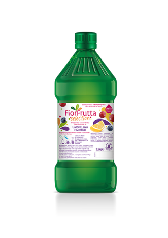 Fiorfrutta Succo Selection Limone Uva e Mirtilli