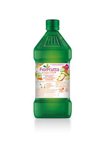 Fiorfrutta Succo Selection Mela, Cetriolo e Zenzero