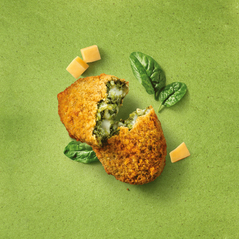 GARDEN GOURMET® CROCCHETTA SPINACI E FORMAGGIO