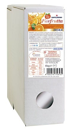 Fiorfrutta succo concentrato in Bag in Box 4 kg