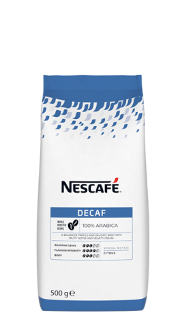 NESCAFE-DECAFFEINATO-500g