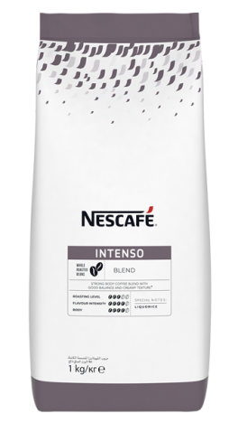 Nescafé intenso in grani