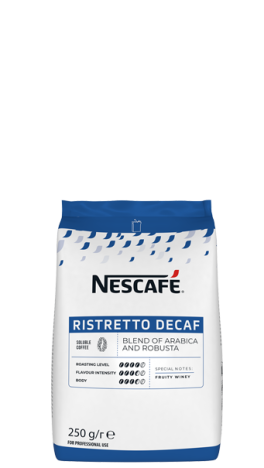 Nescafé solubile decaffeinato