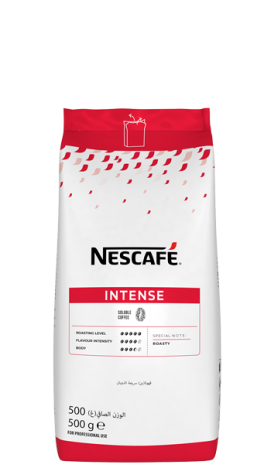 Nescafé solubile Intense