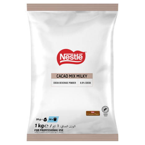 Nestlé Cacao Milky Mix, busta 1 kg