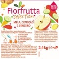 Fiorfrutta Succo Selection Mela, Cetriolo e Zenzero