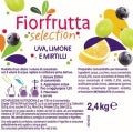 Fiorfrutta Succo Selection Limone Uva e Mirtilli