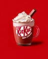 hot bev kitkat