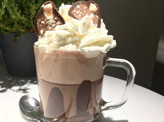 Cappuccino Baci