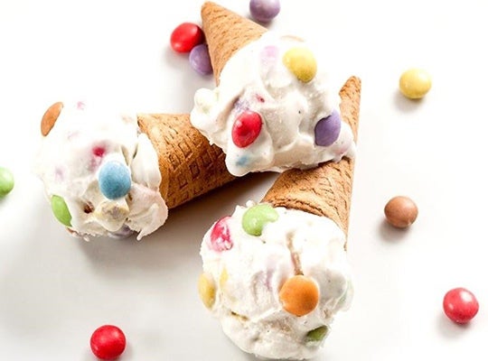 Cornetti con Yogurt e Smarties