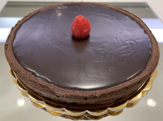 Crostata ai Lamponi e Cioccolato Luisa