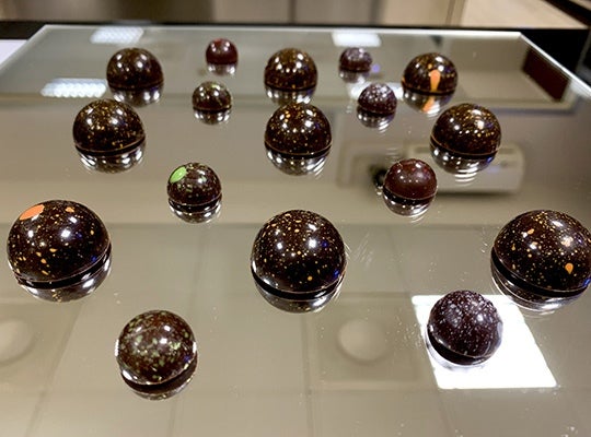 Praline Cioccolato Monorigine Perù al Caffé e Cardamomo