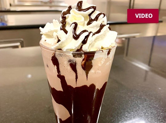Milkshake Baci