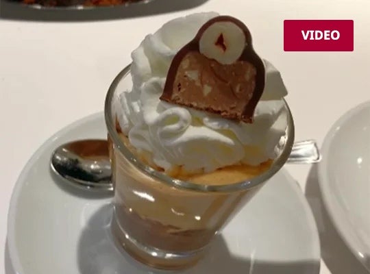 Caffè ricettato Baci