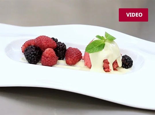 Gelato Petali di Frutta Frutti di Bosco