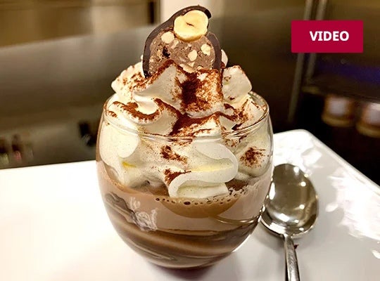 Panna Cotta Baci Perugina