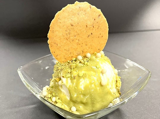 Gelato Galak con Variegato Galak al Pistacchio