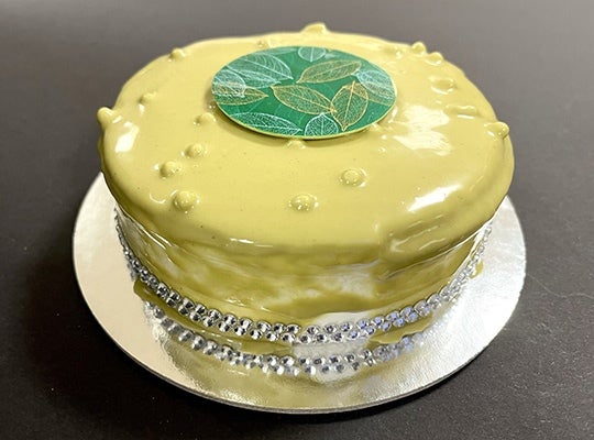 Cheesecake al Lime e Galak al Pistacchio