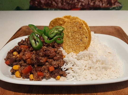 Chili sin carne