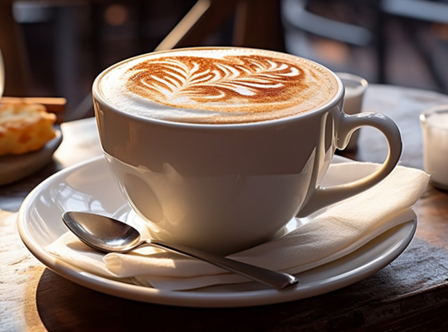 Tazze da tè o cappuccino, tazze cappuccino bar