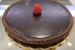 Crostata ai Lamponi e Cioccolato Luisa