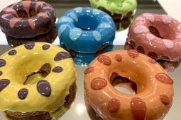 Donut Glassati