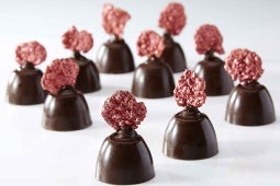 Praline di Cioccolato Luisa 70% e Ganache ai Lamponi e Lime