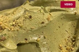 Cremolato al pistacchio Sicilia e base frutta