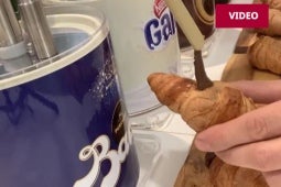 Farcitura Croissant Crema Baci