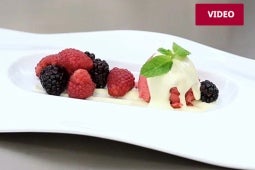 Gelato Petali di Frutta Frutti di Bosco